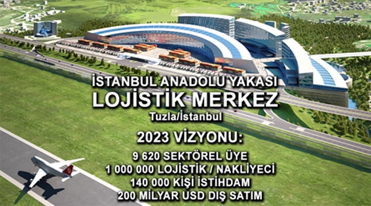 13 yıl geciken müjde; İstanbul Anadolu Yakası Lojistik Merkez hayata geçiyor !...