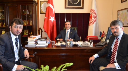 İSNAD Başkanı, Ordu Millet Vekili Sn. Mustafa HAMARAT'I TBMM ' de Ziyaret Etti.
